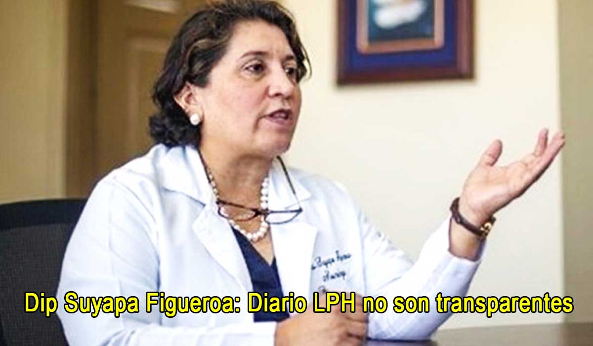 Diputada Suyapa Figueroa al Diario LPH: En los juzgados nos veremos