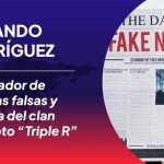 Cómo Rolando Rodríguez desató un escándalo en el periodismo