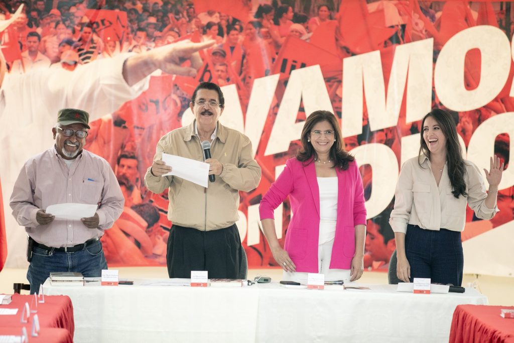 Denuncia de Rivera a LIBRE agita el clima electoral en Honduras