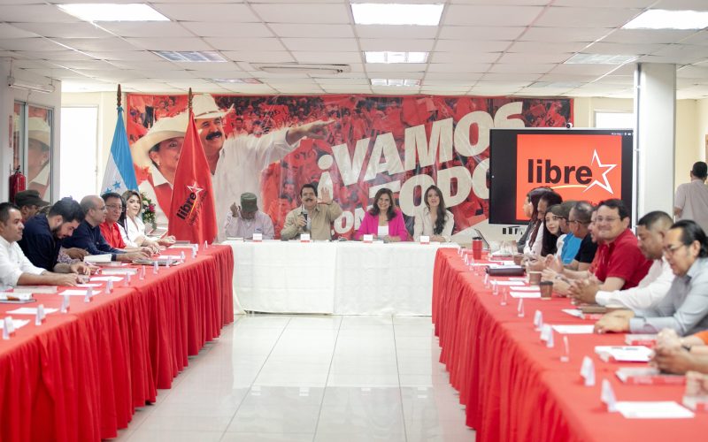 Crisis institucional en Honduras por maniobras de LIBRE