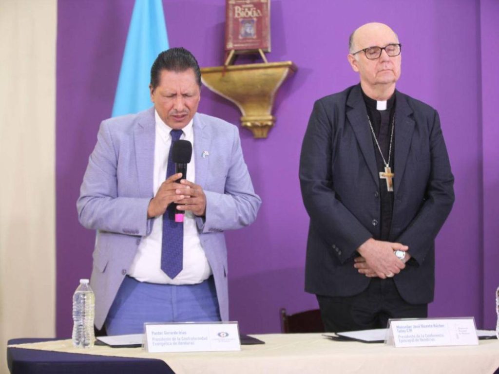 Honduras: marcha por la paz busca frenar la polarización política