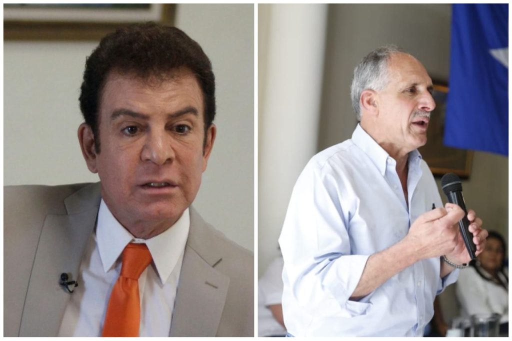 Crece el apoyo ciudadano a la alianza entre Nasralla y Asfura en Honduras