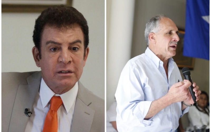 Crece el apoyo ciudadano a la alianza entre Nasralla y Asfura en Honduras