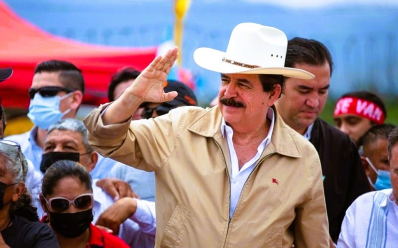 La estrategia de Mel Zelaya: colectivos y poder en las elecciones hondureñas