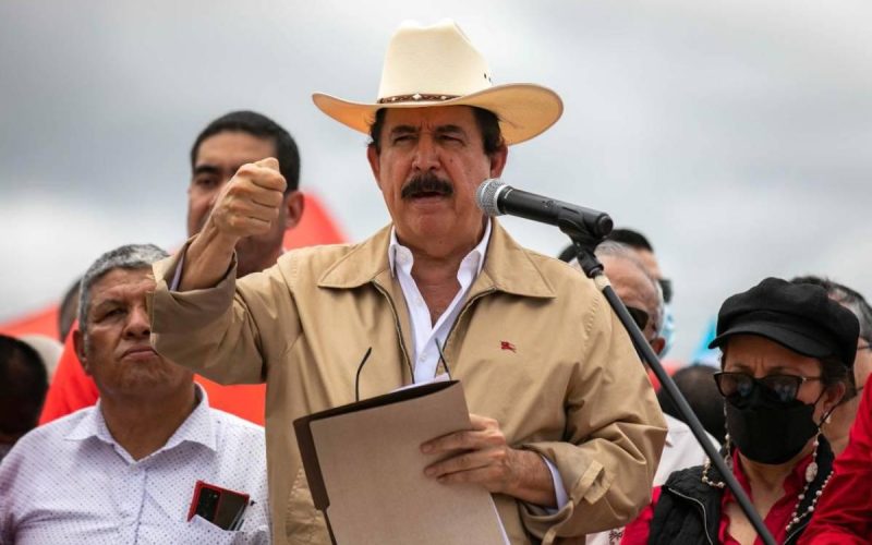 Manuel Zelaya en el centro de acusaciones por manipulación electoral y crisis institucional
