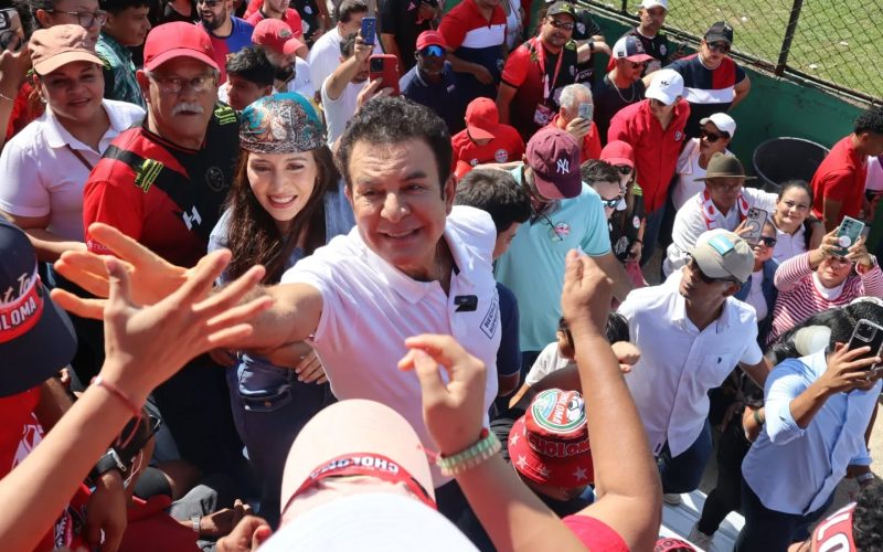 Bloque nacional sugerido por Nasralla ante supuesta interferencia oficialista en elecciones