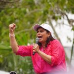 Encuesta de Rixi Moncada bajo escrutinio por inconsistencias y dudas de transparencia electoral