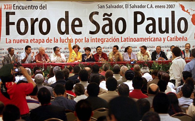 Camino a las elecciones de 2025 en Honduras: El Foro de Sao Paulo en el centro del debate