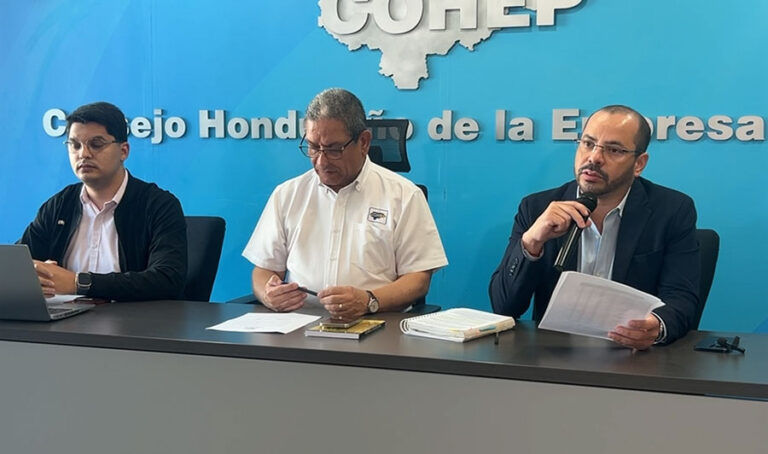 Empresarios de Honduras alertan sobre el impacto de la situación política y económica