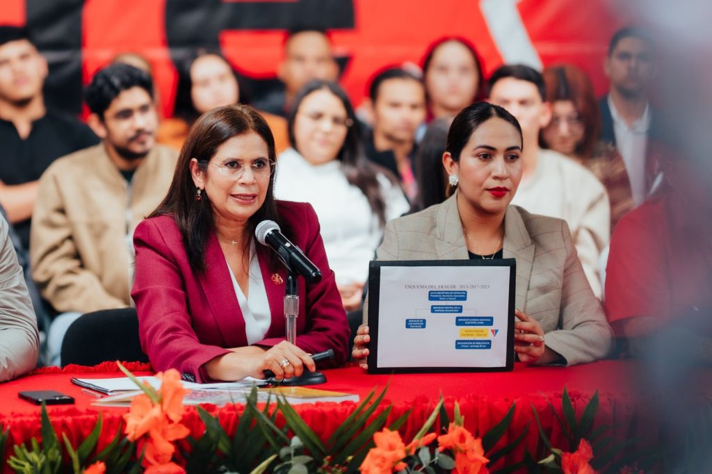 LIBRE va por detrás de la oposición en Honduras según encuestas