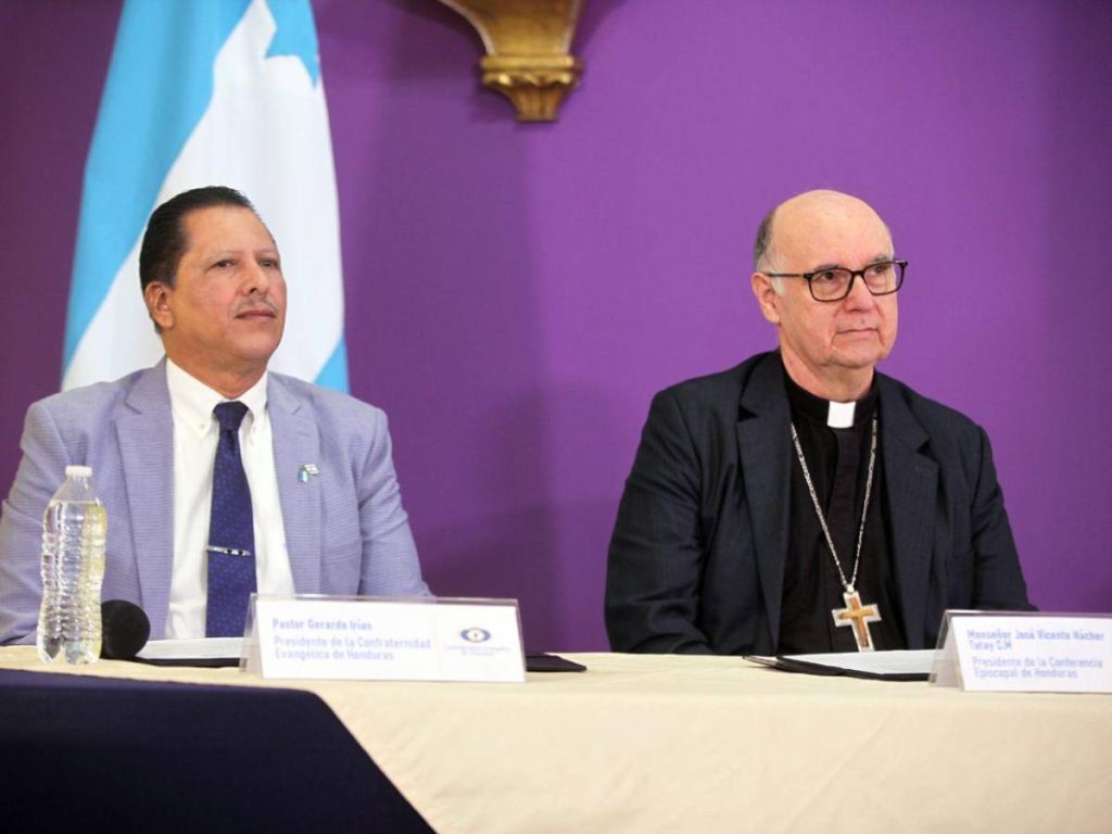 Caminata de Iglesias en Honduras impulsa el debate político y muestra tensiones con el oficialismo