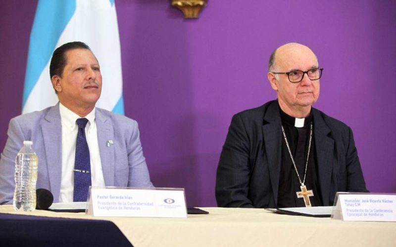 Caminata de Iglesias en Honduras impulsa el debate político y muestra tensiones con el oficialismo