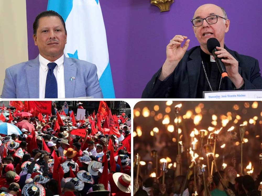 Iglesias y Gobierno en confrontación: el resurgimiento religioso y la política en Honduras