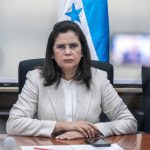 Rixi Moncada, de LIBRE, desciende al tercer lugar en las encuestas