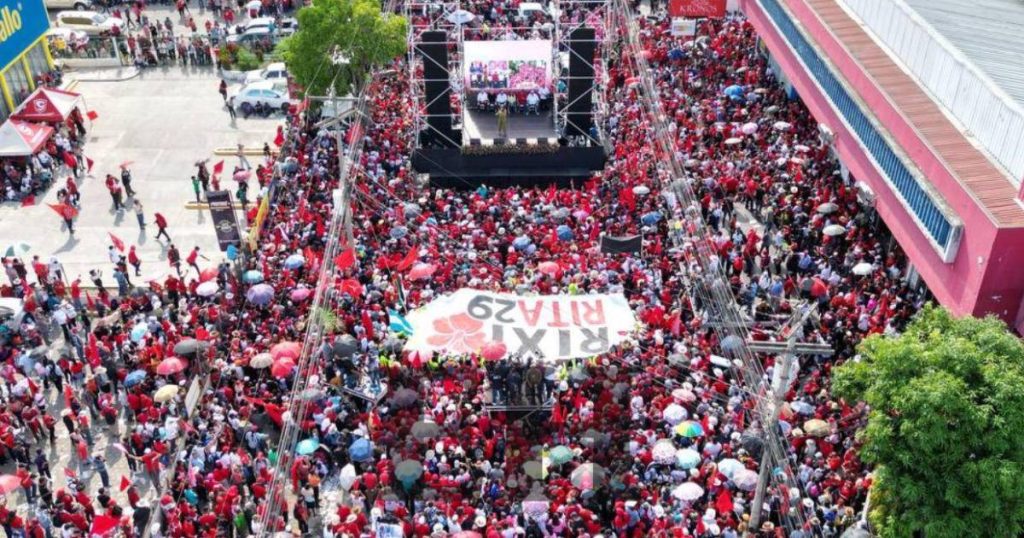 San Pedro Sula: fracaso de la marcha de LIBRE y su impacto en el “Plan Venezuela”