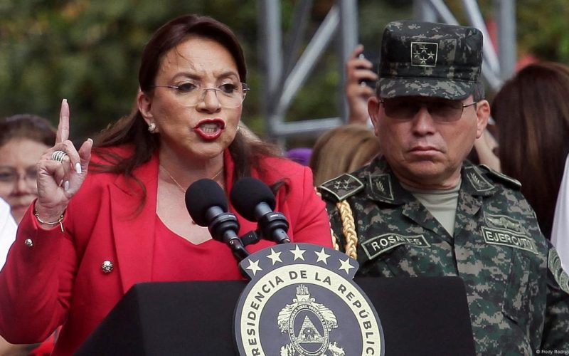 Xiomara Castro y su proyecto socialista bajo presión por la inestabilidad venezolana