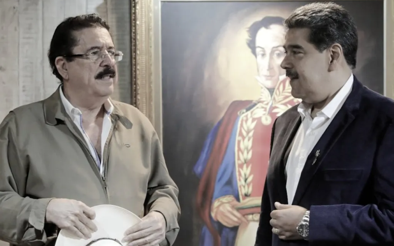 Controversia diplomática entre EE.UU. y LIBRE por lazos con Nicolás Maduro