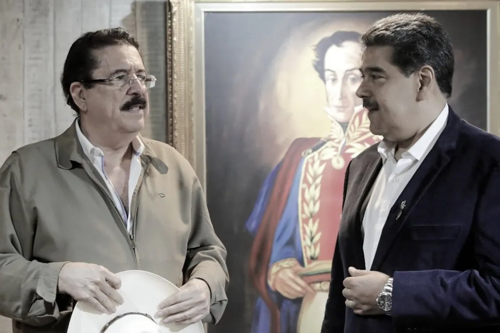 Controversia diplomática entre EE.UU. y LIBRE por lazos con Nicolás Maduro