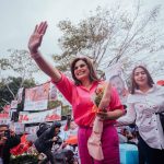 Errores políticos de Rixi Moncada que ponen en duda su candidatura presidencial