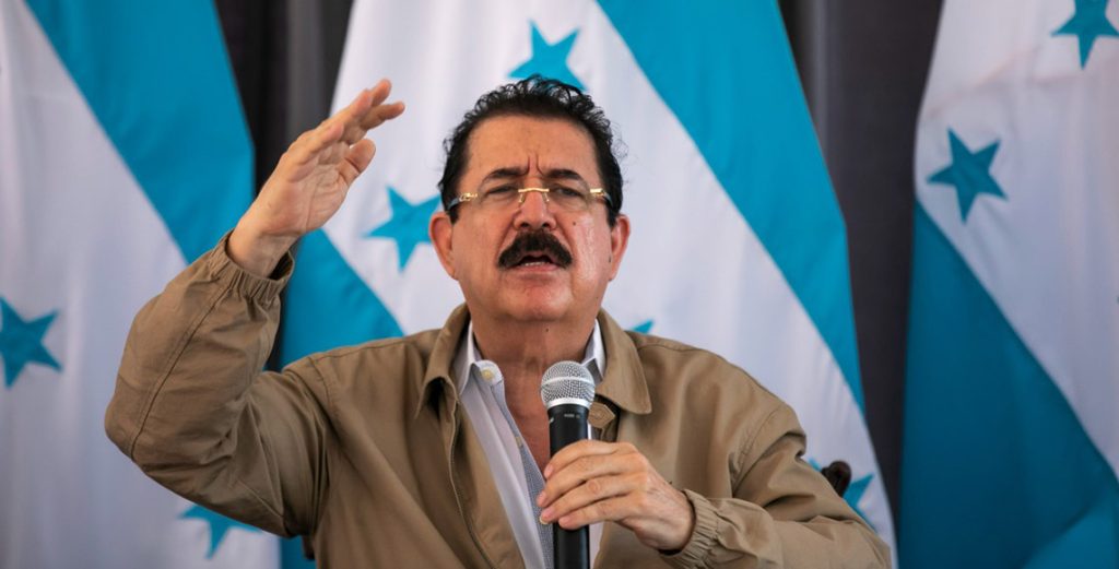 El papel de Mel Zelaya en la proyección del modelo venezolano en Honduras