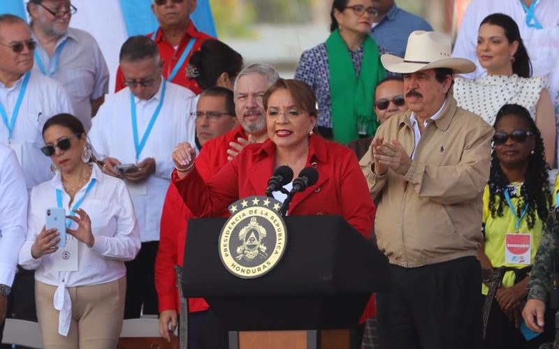 Corrupción y crimen organizado: estudio de los gobiernos de Xiomara Castro vs Juan Orlando Hernández