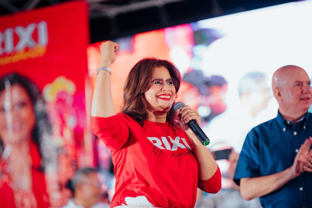 Encuestas revelan el desplome de Rixi Moncada por su postura económica