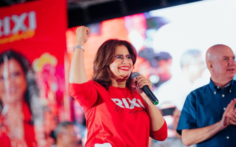 Encuestas revelan el desplome de Rixi Moncada por su postura económica