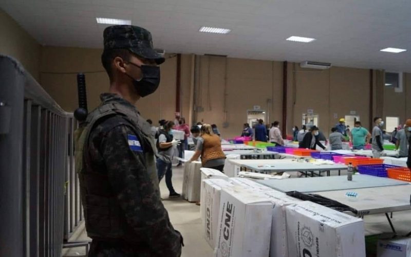 Elecciones en Honduras: ONGs alertan a EE. UU.